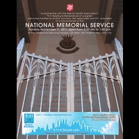 The Salvation Army and Mental Health Association of NYC's 9/11 Healing and Remembrance Support Center 