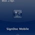 SignDoc Mobile