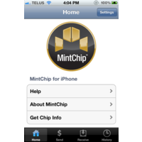 MintChip for iPhone