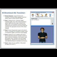 Bi-directional Sign Language Translator