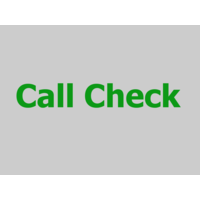 Call Check