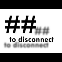 ## to disconnect