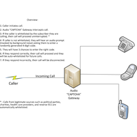 Audio “CAPTCHA” Gateway