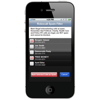 The Robocall Spam Filter