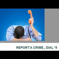 Report a Crime.. Dial *9