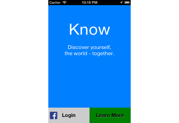 Know screenshot