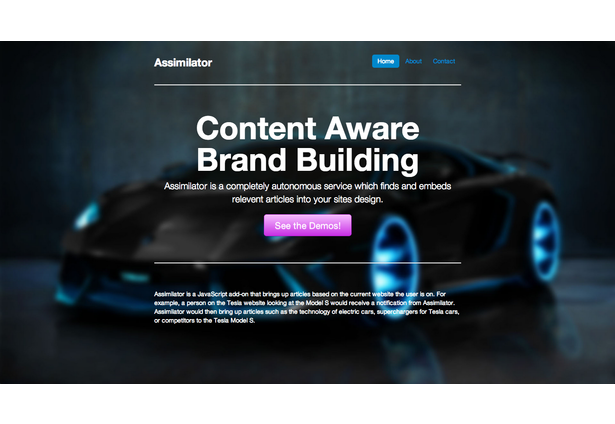 Assimilator screenshot