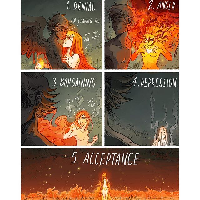 grieving image