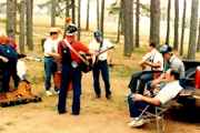 Image: Boxcar Pinion Memorial Bluegrass Festival