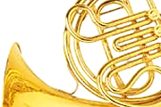 Image:  Brass Quintet x2 Gordon James, director
