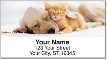 Baby Animal Address Labels