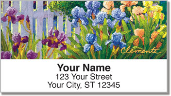 Iris Walk Address Labels