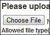 Allow respondents to upload files while taking the survey. 