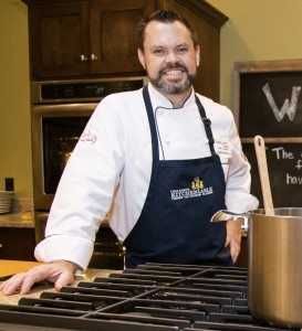 Chef Darin Sehnert, Cooking School Instructor, Savannah GA