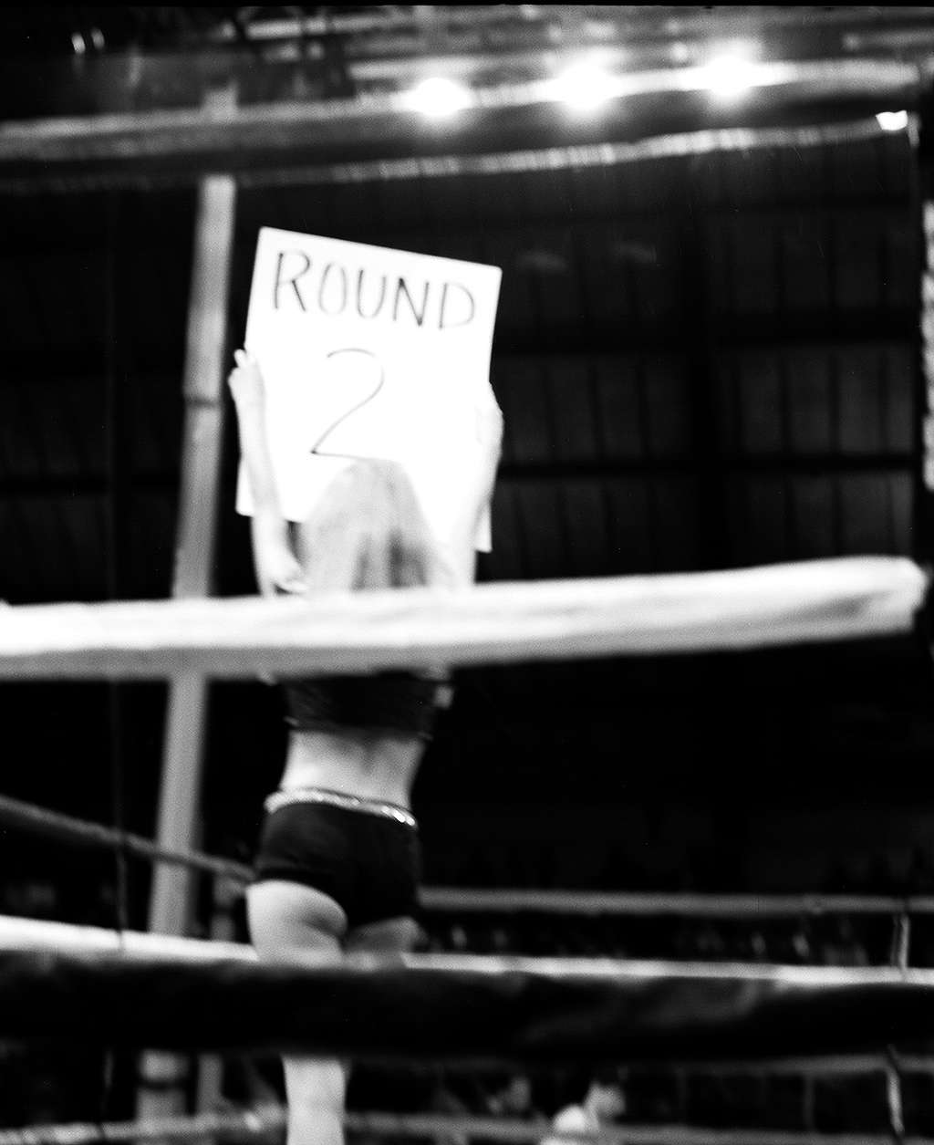 ring card girls fashion Cheryl Dunn