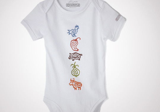 Chipotle Animals Onsie