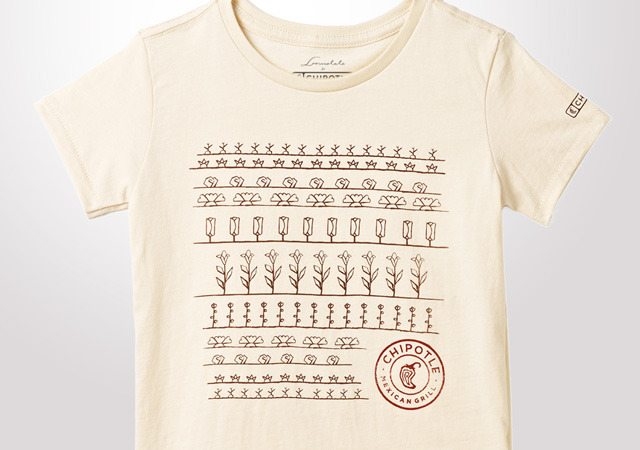 Chipotle Grow Row Toddler Tee