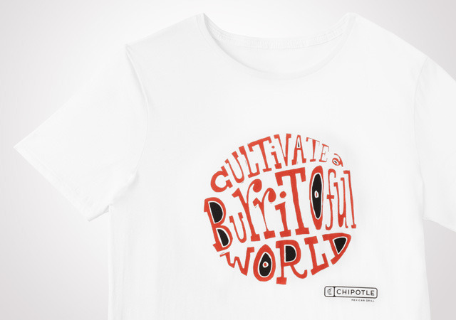 "Cultivate A Burritoful World" Men’s Graphic Tee