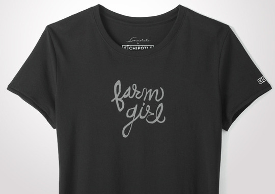 Chipotle Farm Girl Women's T-Shirt