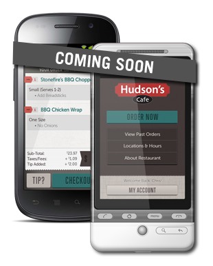 Android Restaurant App