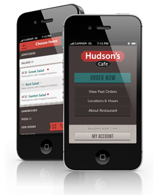 iPhone Restaurant App