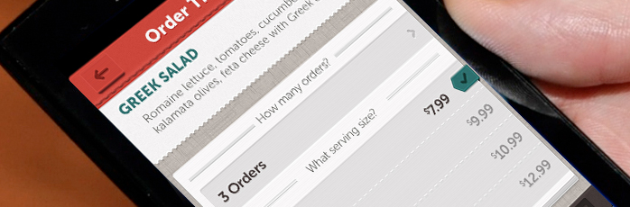 Android Restaurant App