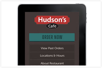 iPad Restaurant App with growing user base