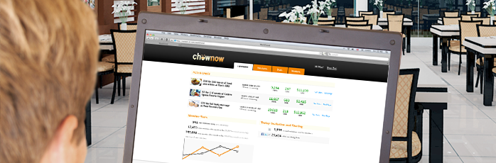 Managing your restaurant app