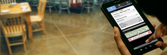 Receiving orders from your online ordering restaurant app