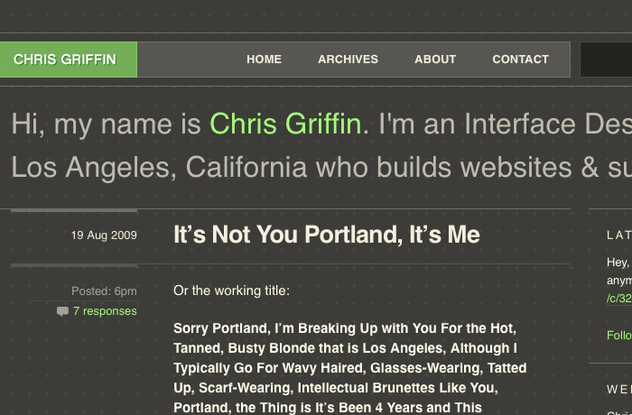 Chrisgriffin-website