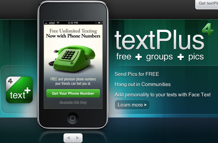 Textplus-website
