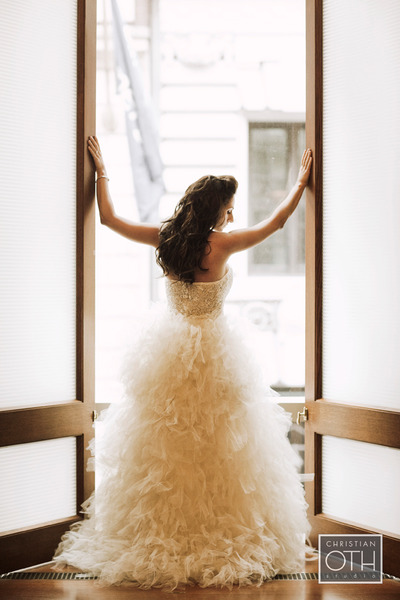 Elegant Harvard Club Wedding  |  Jake McBride