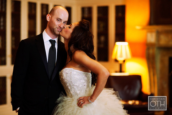 Elegant Harvard Club Wedding  |  Jake McBride