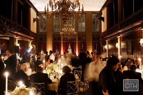 Elegant Harvard Club Wedding  |  Jake McBride