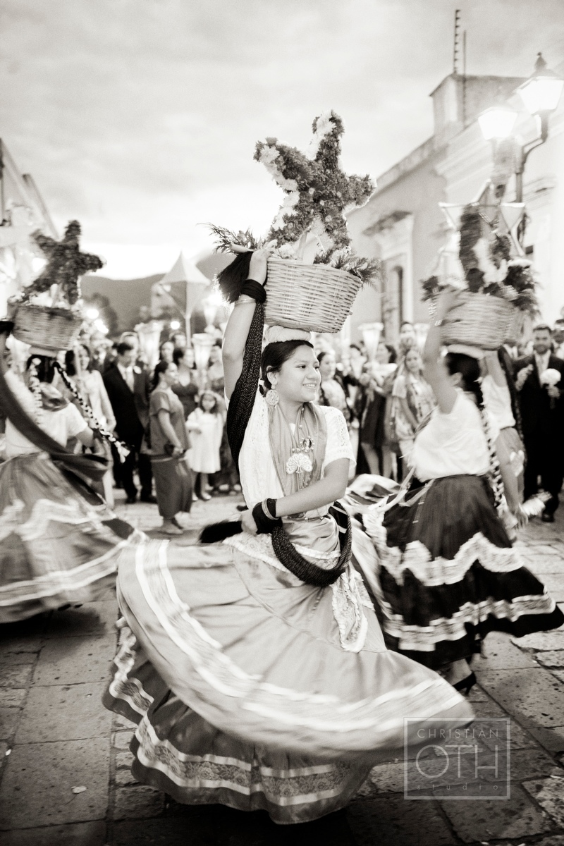 Street Dance in Oaxaca, Mexico - Shawn Connell of Christian Oth Studio