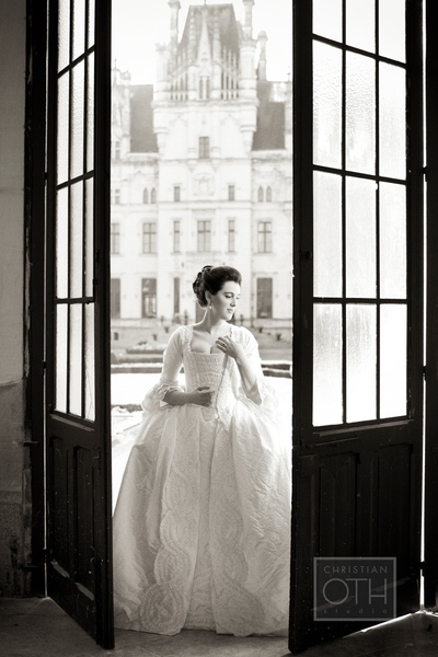 bride in doorway - Shawn Connell of Christian Oth Studio