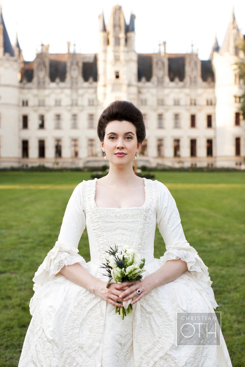 bride with bouquet - Shawn Connell of Christian Oth Studio