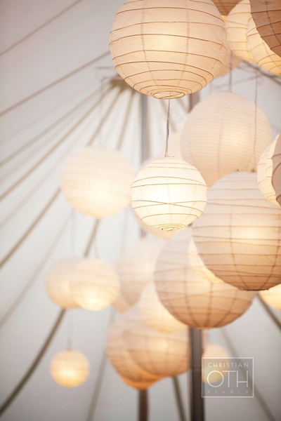 lights in tent - Glen Allsop of Christian Oth Studio