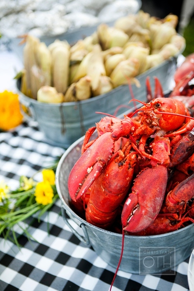 lobsters and corn - Glen Allsop of Christian Oth Studio