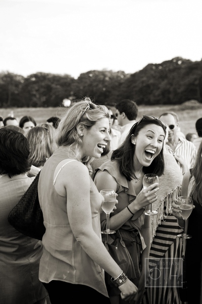 guests laughing - Glen Allsop of Christian Oth Studio