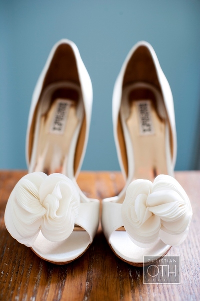 white shoes - Christian Oth of Christian Oth Studio