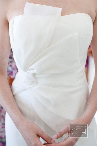 dress detail - Christian Oth of Christian Oth Studio