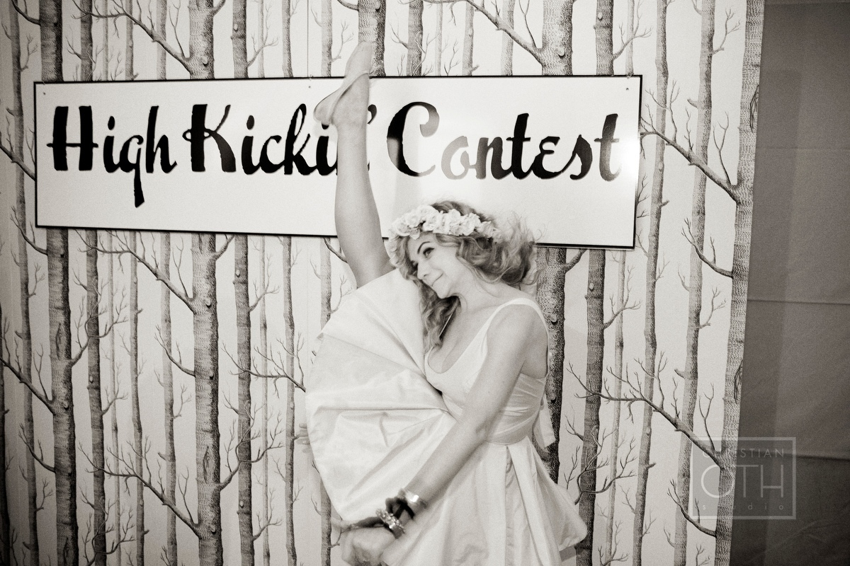 high kick - Guy Calaf of Christian Oth Studio