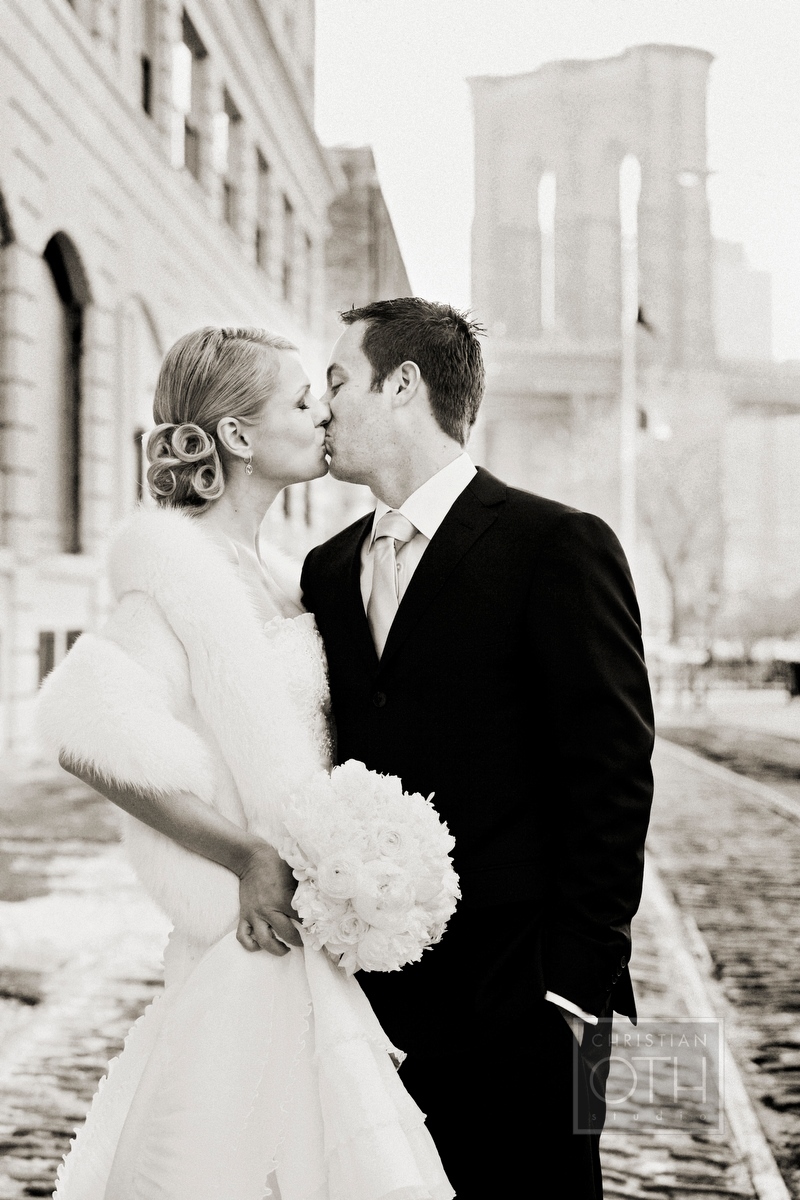 Jennifer Brannigan and Andrew Ward - Carolyn Monastra of Christian Oth Studio