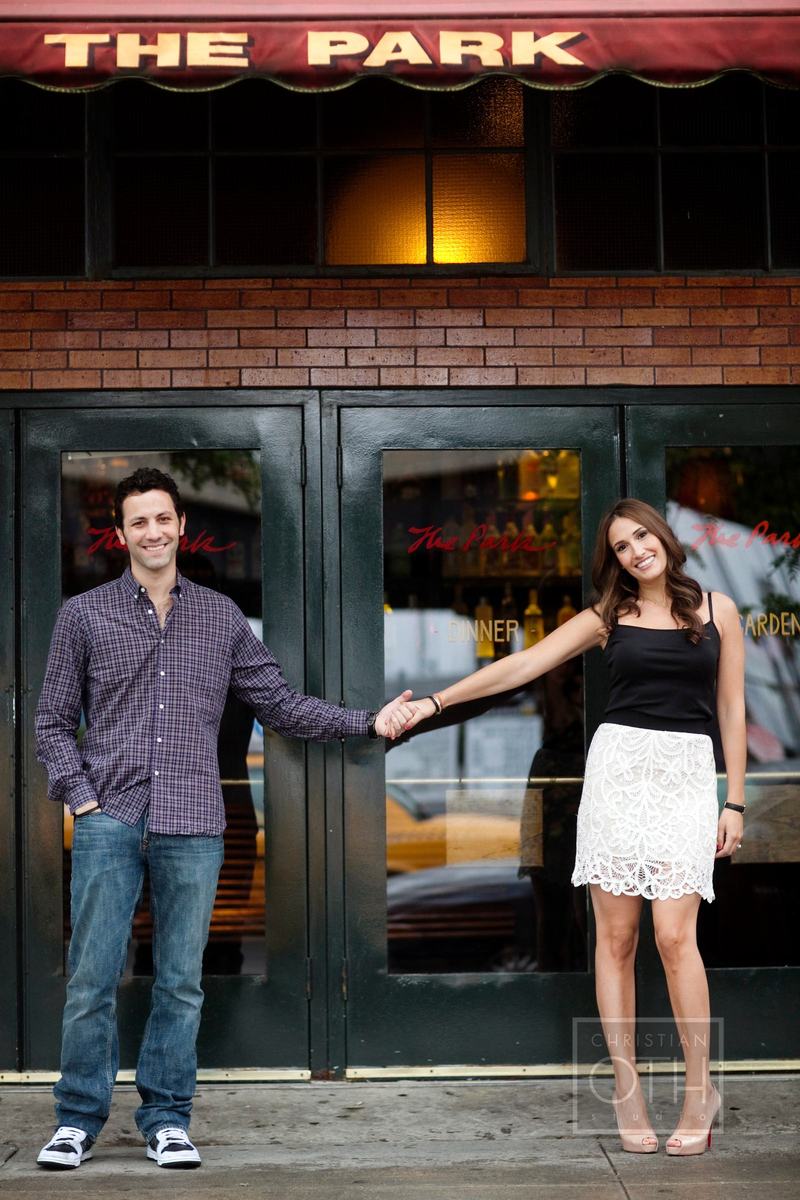 Shoshana Farber and Andew Steinthal ENG - Michael Falco of Christian Oth Studio