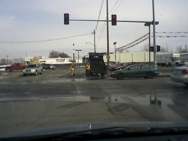 Fixing Potholes on Park Ave