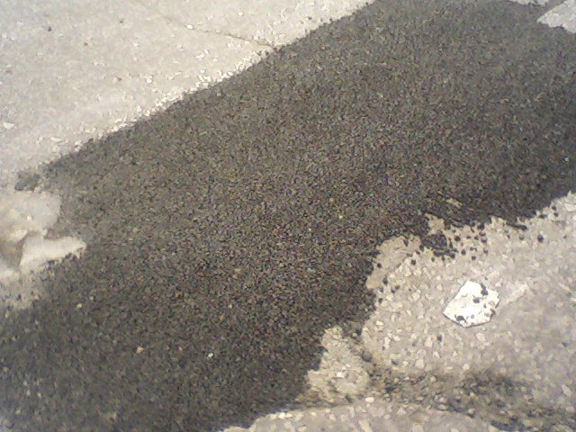 Patched Pothole