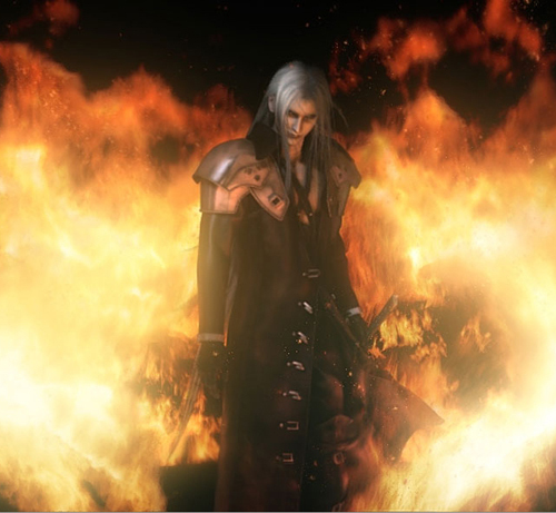Sephiroth Flames