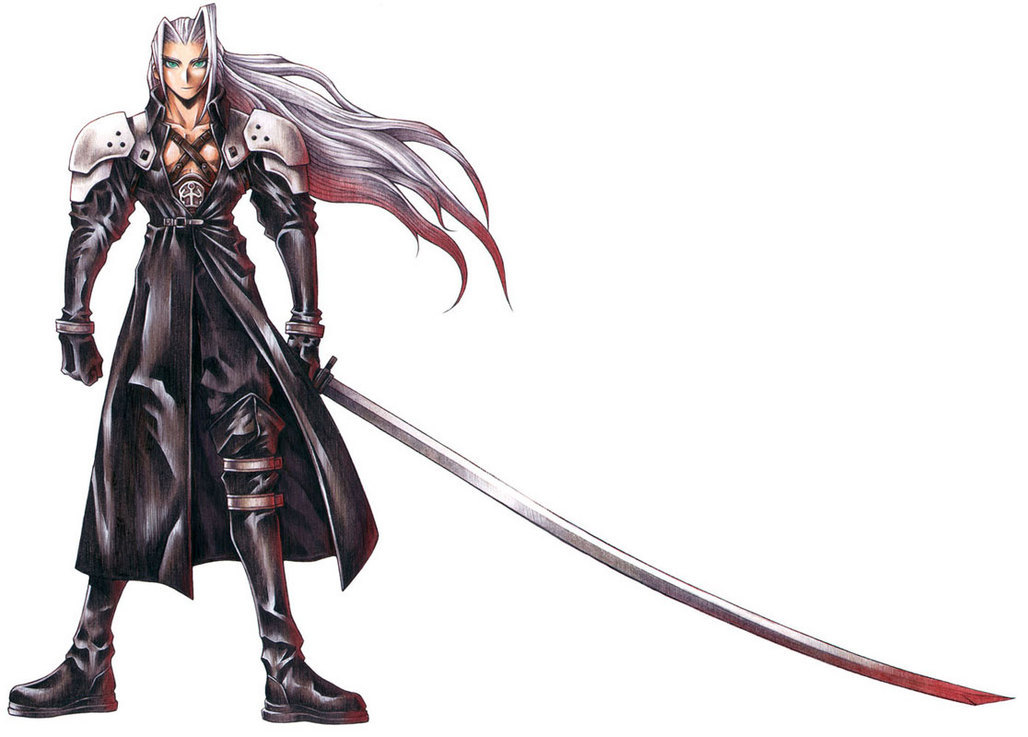 Sephiroth Sword