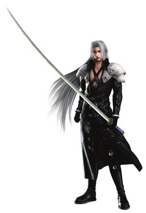 Crisis Core Sephiroth